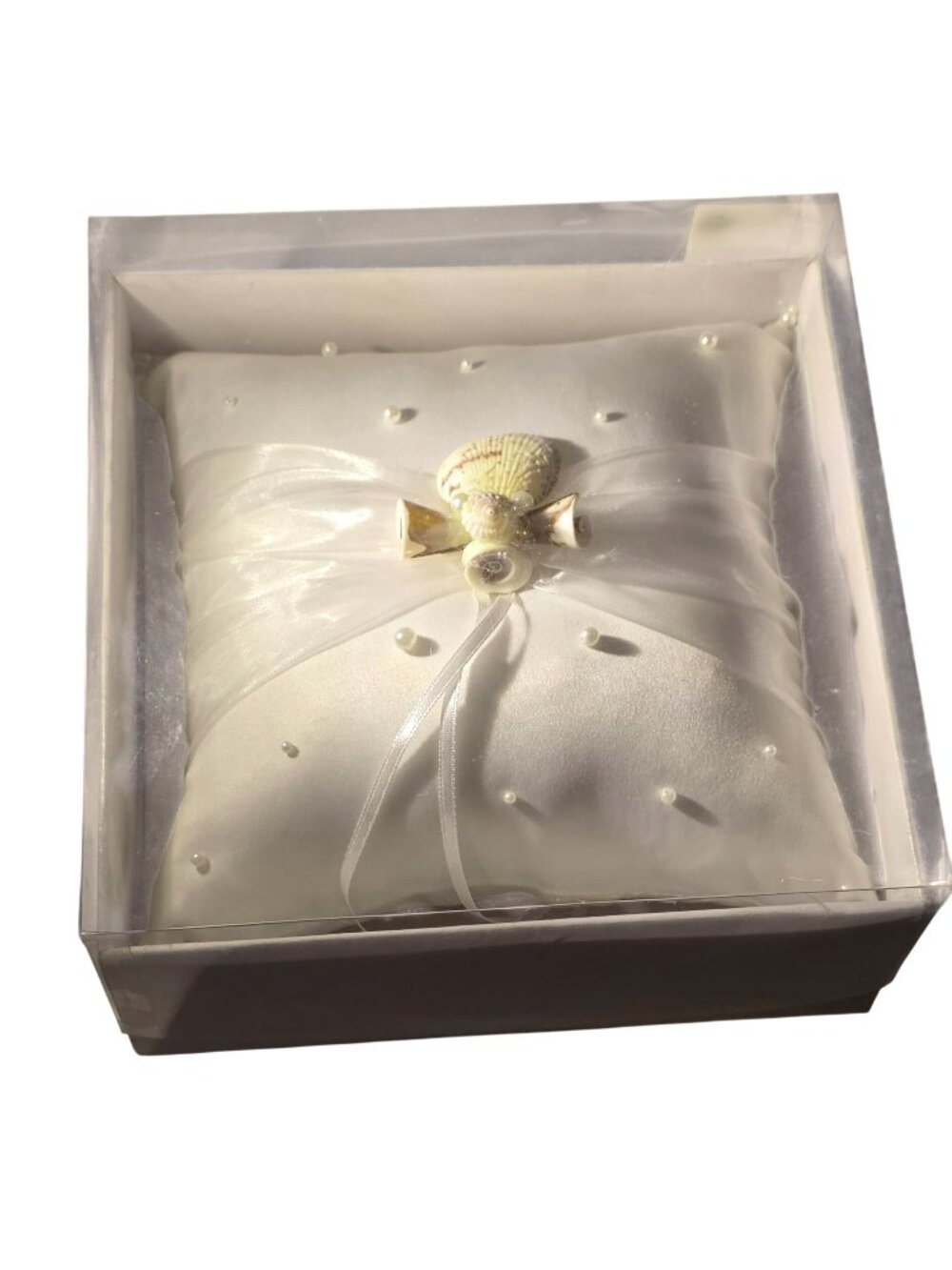 VTG - Seaside Ring Bearer Pillow